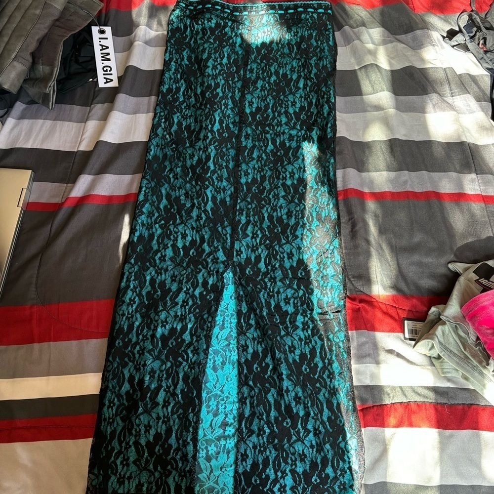 I.AM.GIA Reversible Lace Skirt